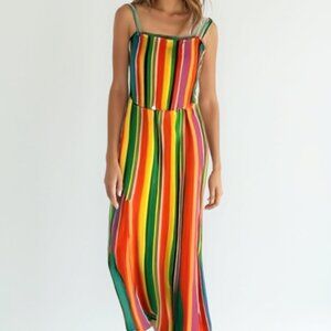 NWT FOREVER 21 Summertime Dress S